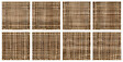 VINYL WAY - Lot de 8 carreaux adhésifs en vinyle SEVAN - 20x20cm - vignette