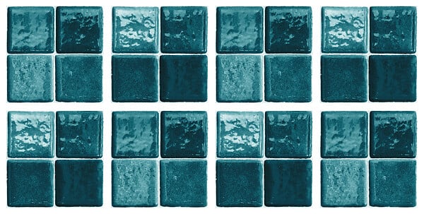 VINYL WAY - Lot de 8 carreaux adhésifs vinyle LINDEN - 20x20cm - large