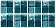 VINYL WAY - Lot de 8 carreaux adhésifs vinyle LINDEN - 20x20cm - vignette