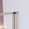 AICA SANITAIRE - Pare baignoire en 5 volets 120x140cm - vignette