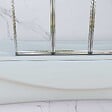 AICA SANITAIRE - Pare baignoire en 5 volets 120x140cm - vignette