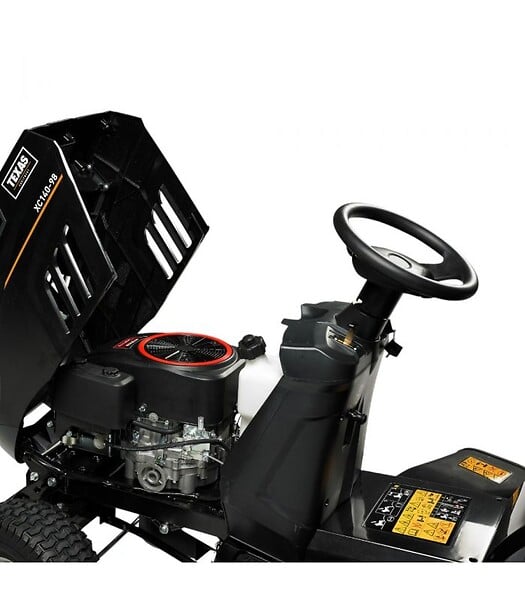 TEXAS - Tracteur tondeuse 98 cm, 432 cc, mulching & éjection latérale – TEXAS XC140-98 - large