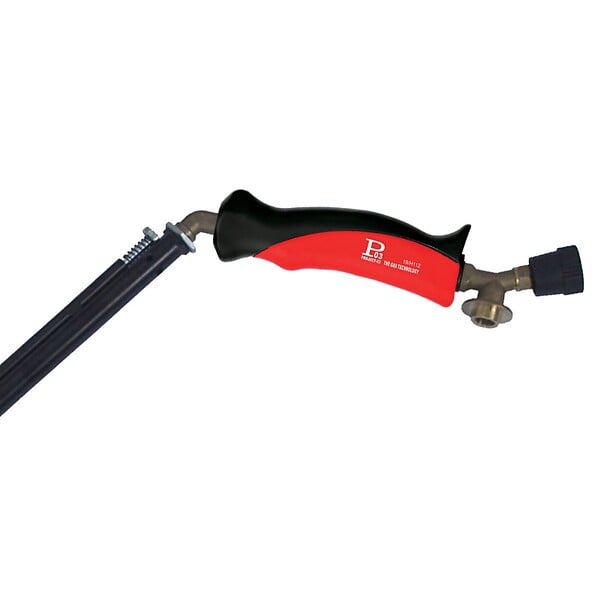 INTEC - Désherbeur Thermique Gaz Piezo + 4 Cartouches gaz 330gr - Bruleur Mauvaises Herbes, Allumage Barbecue INTEC - large
