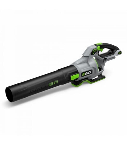 EGO POWER+ - Souffleur de feuilles 56V, 1138 m³/h, batterie 5Ah & chargeur rapide inclus - EGO LB6704E - large
