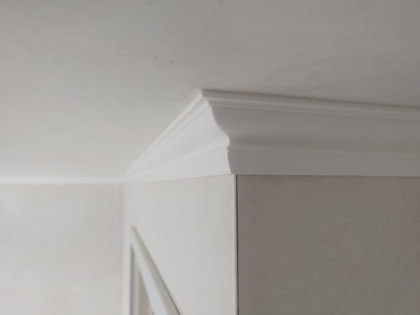 ORAC DECOR - CX148 Corniche plafond Orac Decor - 4,5x3x200cm (h x p x L) - moulure décorative polymère Carton complet - large
