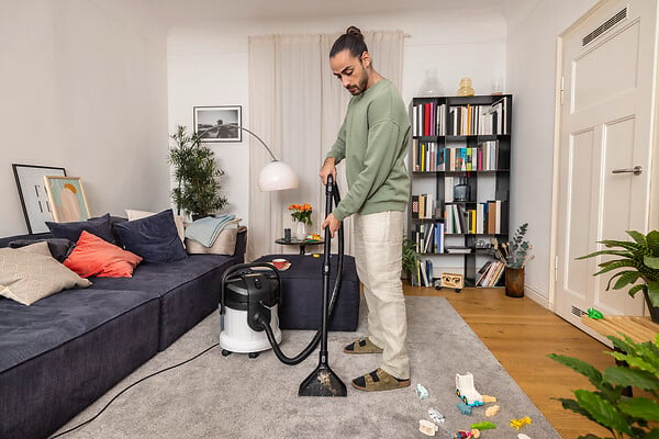KARCHER - Shampouineuse SE4 - 1200 W - large