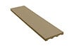 SYLWAY - Lame terrasse bois composite - Sable - L.2400xl.165xEp.21mm - vignette