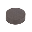 SUKI - 8 aimants disque en ferrite noire adhesif d10mm 250g - vignette