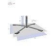HESPERIDE - Pied de parasol pliant 102 x 102 x 33 cm - Hespéride - vignette
