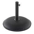 HESPERIDE - Pied en béton pour parasol droit 25 kg Noir - Hespéride - vignette
