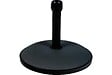 HESPERIDE - Pied en béton pour parasol droit 25 kg Noir - Hespéride - vignette