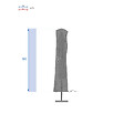 HESPERIDE - Housse de protection Hambo pour parasol droit - Hespéride - vignette