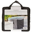 HESPERIDE - Housse pour fauteuil de jardin Hambo S gris - 100 x 75 x 75 cm - Hespéride - vignette