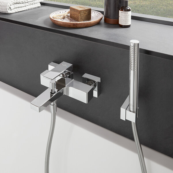 VILLEROY ET BOCH - Douchette à main  Verve Showers Stick Chrome - large