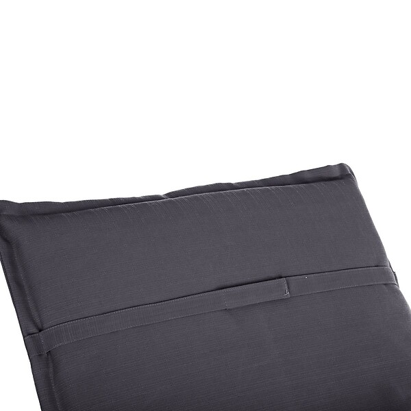 HESPERIDE - Coussin pour transat 190 x 60 cm Ardoise Hespéride - large