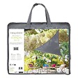 HESPERIDE - Voile d'ombrage rectangulaire 3 x 4 m - Curacao - Gris - Hespéride - vignette
