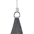 HESPERIDE - Voile d'ombrage rectangulaire 3 x 4 m - Curacao - Gris - Hespéride - vignette