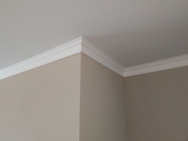 ORAC DECOR - CX192 Corniche plafond Orac Decor Axxent - 12x6x200cm (h x p x l) - moulure décorative Carton 8 pièces - large
