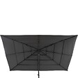 HESPERIDE - Toile de parasol "Melhia" anthracite 3x3m - vignette