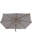 HESPERIDE - Toile de parasol "Tikeo" platine 4,2x3 m - vignette