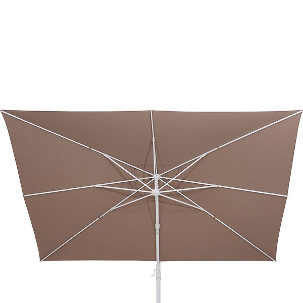 HESPERIDE - Toile de parasol "Melhia" noisette 3x3 m - large