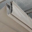 HESPERIDE - Toile de pergola "Belize" ardoise 2,95x2,92m pour pergola "Belize" 6x3.5m - vignette