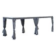 HESPERIDE - Moustiquaire pour pergola bioclimatique "Avila" graphite 6 x 3,5m en polyester - vignette