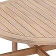 HESPERIDE - Table basse de jardin ronde "Deona" 80x48cm en acacia - vignette
