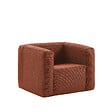 TERRACOTTA - Fauteuil gonflable - Intérieur et extérieur - Couleur Terracotta - vignette