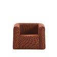 TERRACOTTA - Fauteuil gonflable - Intérieur et extérieur - Couleur Terracotta - vignette