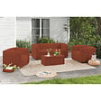 TERRACOTTA - Fauteuil gonflable - Intérieur et extérieur - Couleur Terracotta - vignette