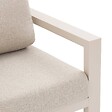 HESPERIDE - Fauteuil de salon de jardin "Évasion" argile polyester et aluminium - vignette