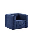 TERRACOTTA - Fauteuil gonflable - Intérieur et extérieur - Couleur Bleu - vignette