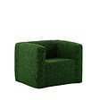 TERRACOTTA - Fauteuil gonflable - Intérieur et extérieur - Couleur Vert - vignette