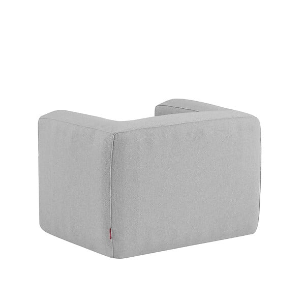 TERRACOTTA - Fauteuil gonflable - Intérieur et extérieur - Couleur Gris clair - large