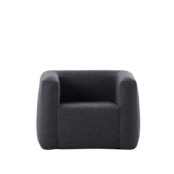 TERRACOTTA - Fauteuil gonflable - Intérieur et extérieur - Couleur Gris foncé - large
