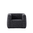 TERRACOTTA - Fauteuil gonflable - Intérieur et extérieur - Couleur Gris foncé - vignette
