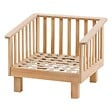 HESPERIDE - Fauteuil de salon de jardin "Xenia" acacia - vignette