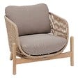 HESPERIDE - Fauteuil de salon de jardin "Deona" en acacia - vignette