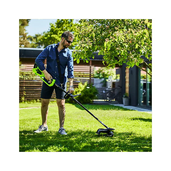 GREENWORKS TOOL - Débroussailleuse poignée anneau 40cm 40V GREENWORKS - Sans batterie ni chargeur - GD40BC - large