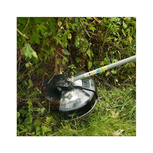 GREENWORKS TOOL - Débroussailleuse Brushless 40cm GREENWORKS 40V - Sans batterie ni chargeur - GD40BCB - large