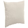 HESPERIDE - Coussin déco d'extérieur "Korai" blé 40x40cm en polyester - vignette