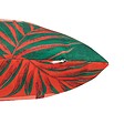 HESPERIDE - Coussin déco d'extérieur "Maoria" motif jungle 40 x 40cm en polyester - vignette
