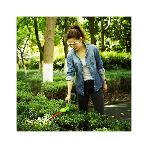 GREENWORKS TOOL - Cisaille à gazon et buisson 2-en-1 24V GREENWORKS - Sans batterie ni chargeur - G24SHT - large
