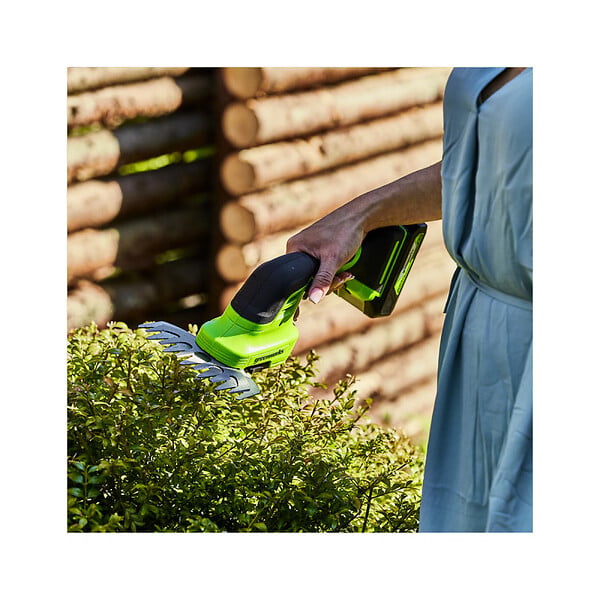 GREENWORKS TOOL - Cisaille à gazon et buisson 2-en-1 24V GREENWORKS - Sans batterie ni chargeur - G24SHT - large