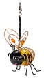 SMARTSOLAR - Abeille solaire suspendue - Noir/jaune - H.14xL.12.5xP.10cm - vignette