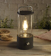 SMARTSOLAR - Lanterne Nordic rechargeable 80 lumens - H.35xL.14.5xP.16cm - vignette