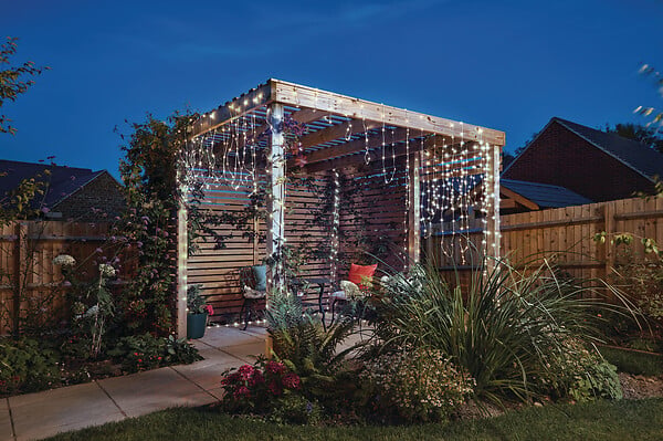 SMARTSOLAR - Guirlande solaire Smart 200 LED duo - 20m - large