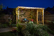 SMARTSOLAR - Guirlande solaire Smart 200 LED duo - 20m - vignette