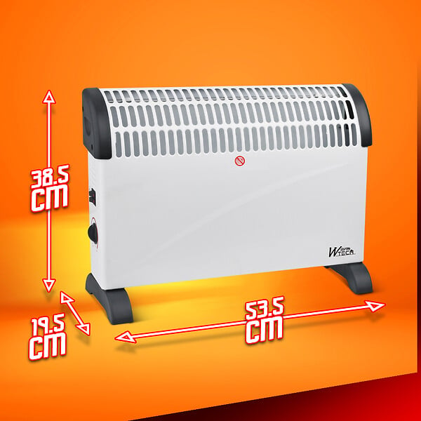 WARM TECH - Convecteur 2000W - WARM TECH - large